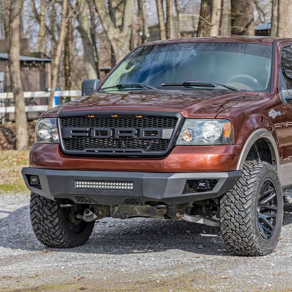 Zderzak przód z oświetleniem LED Rough Country - obrazek 4
