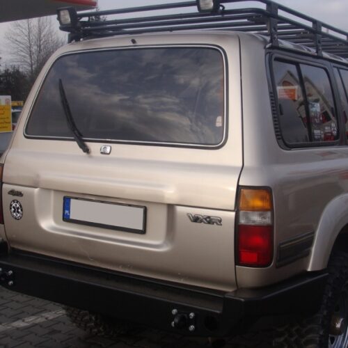 Zderzak stalowy tylny do Toyota HDJ-80