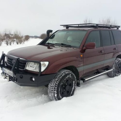 Zderzak stalowy przedni do Toyota LC-100 pod wyciągarkę