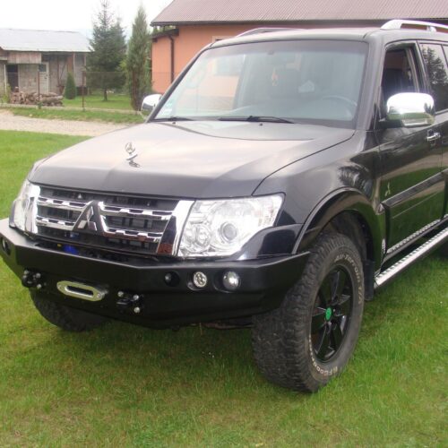 Zderzak stalowy przedni do Mitsubishi Pajero 4