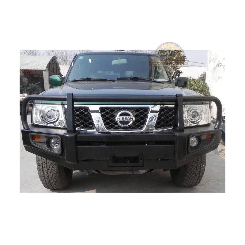 ZDERZAK PRZEDNI NISSAN PATROL Y61 99-2008 - Image 2