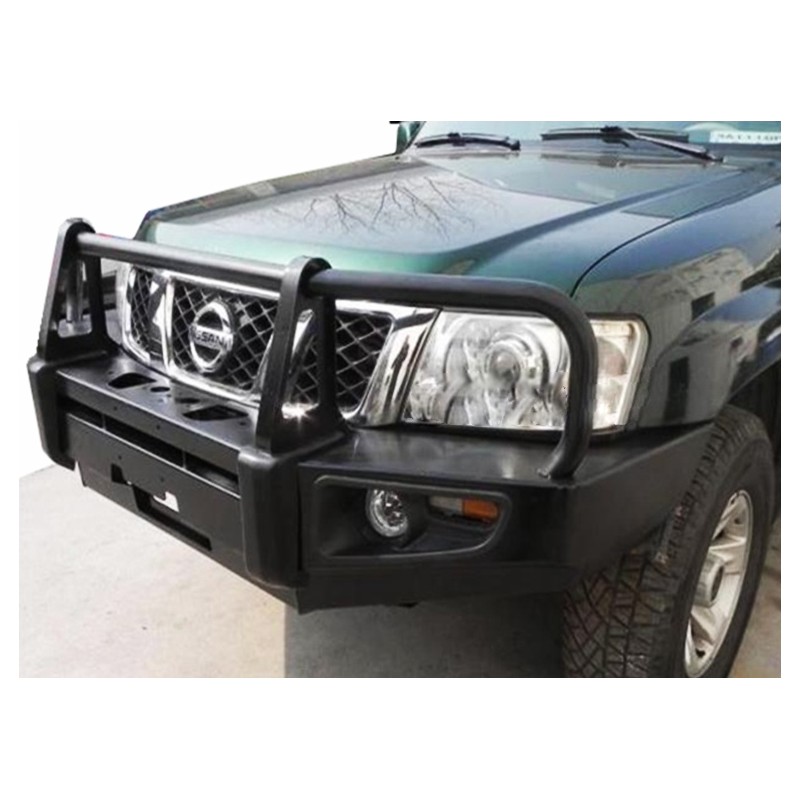 ZDERZAK PRZEDNI NISSAN PATROL Y61 99-2008 - Image 3
