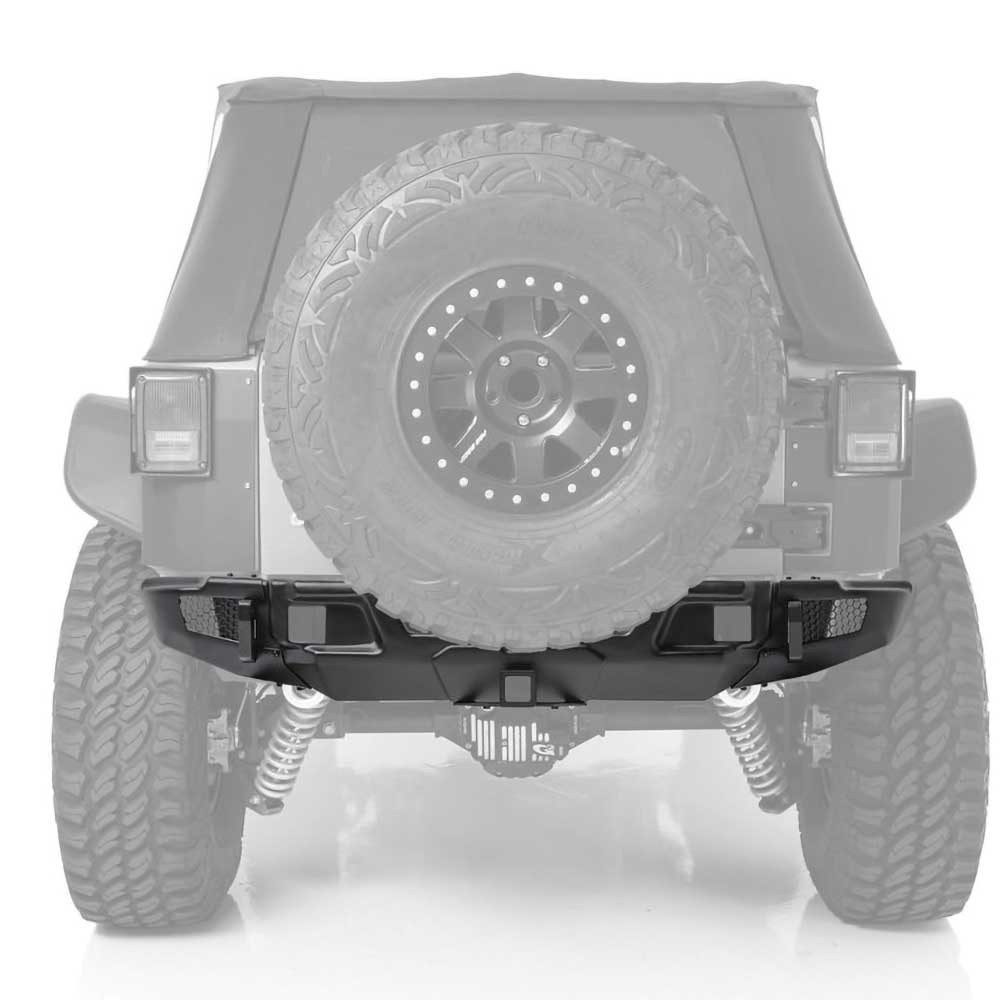 Zderzak stalowy tył Smittybilt Stryker - Image 4