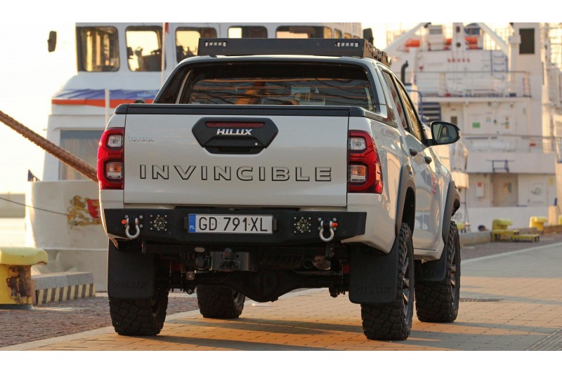 ZDERZAK TYLNY MORE4x4 TOYOTA HILUX REVO - Image 2