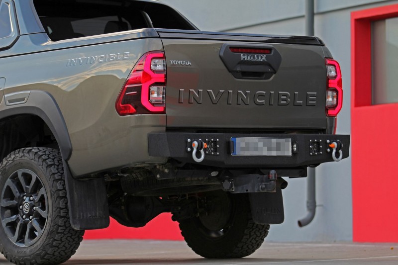 ZDERZAK TYLNY MORE4x4 TOYOTA HILUX REVO - Image 3