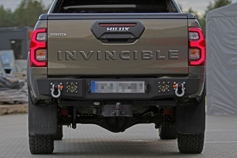 ZDERZAK TYLNY MORE4x4 TOYOTA HILUX REVO - Image 4