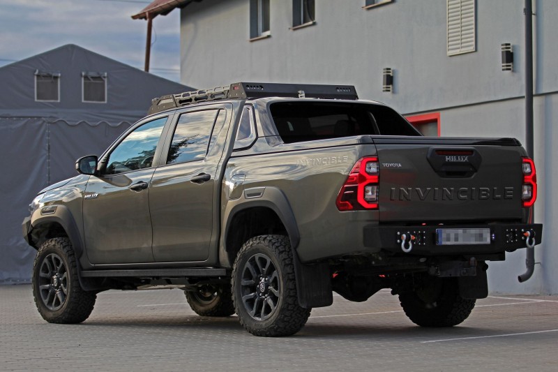 ZDERZAK TYLNY MORE4x4 TOYOTA HILUX REVO - Image 5