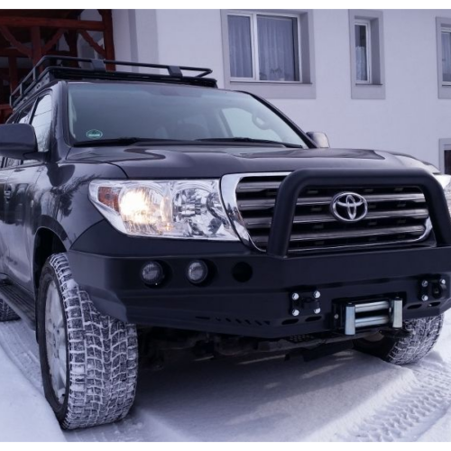 Zderzak stalowy przedni do Toyota LC-200 pod wyciągarkę