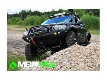 Zderzak przedni Jeep WJ/WG “Iron Man” NEW