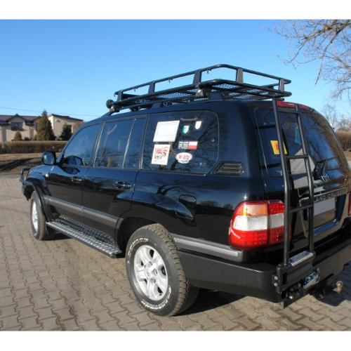 Zderzak stalowy tylny do Toyota LJ-100
