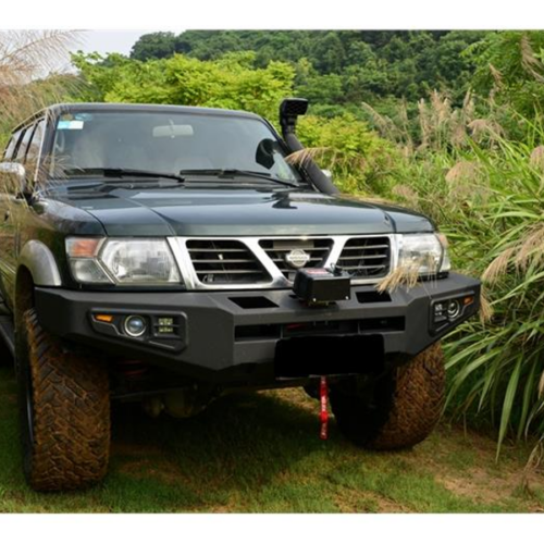 ZDERZAK PRZEDNI NISSAN PATROL Y61 99-2008