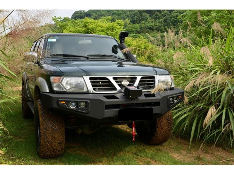 ZDERZAK PRZEDNI NISSAN PATROL Y61 99-2008
