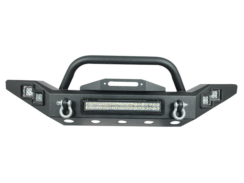 Zderzak przedni stal PARAMOUNT AUTOMOTIVE LP Jeep Wrangler JK JL