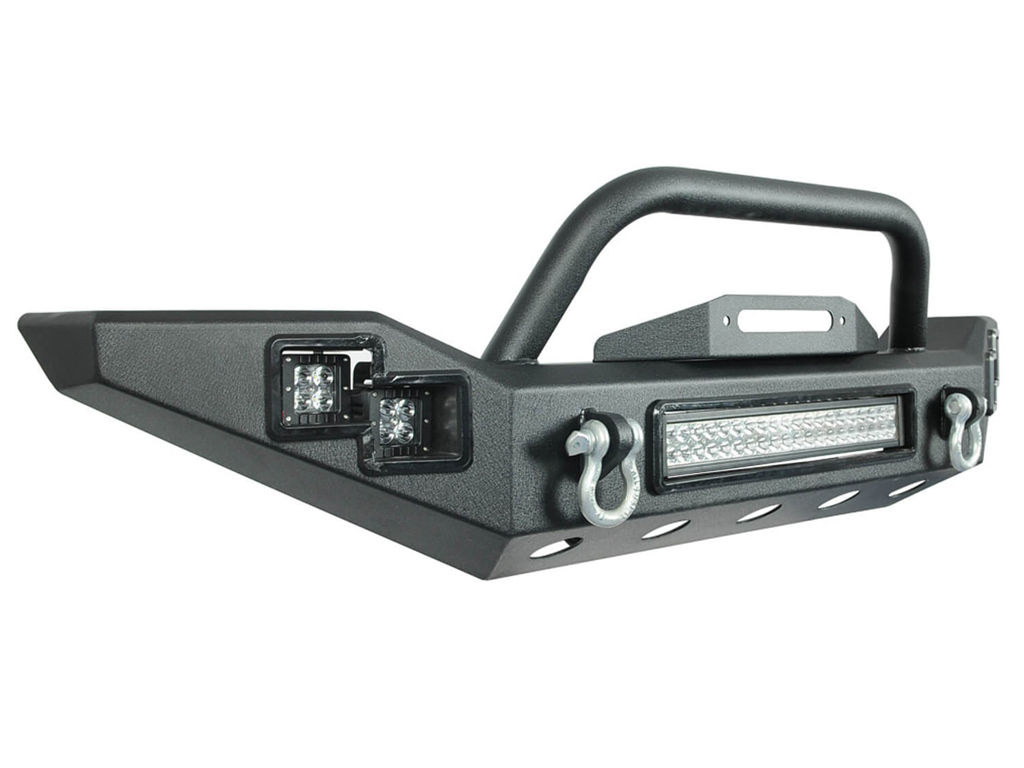 Zderzak przedni stal PARAMOUNT AUTOMOTIVE LP Jeep Wrangler JK JL - obrazek 2