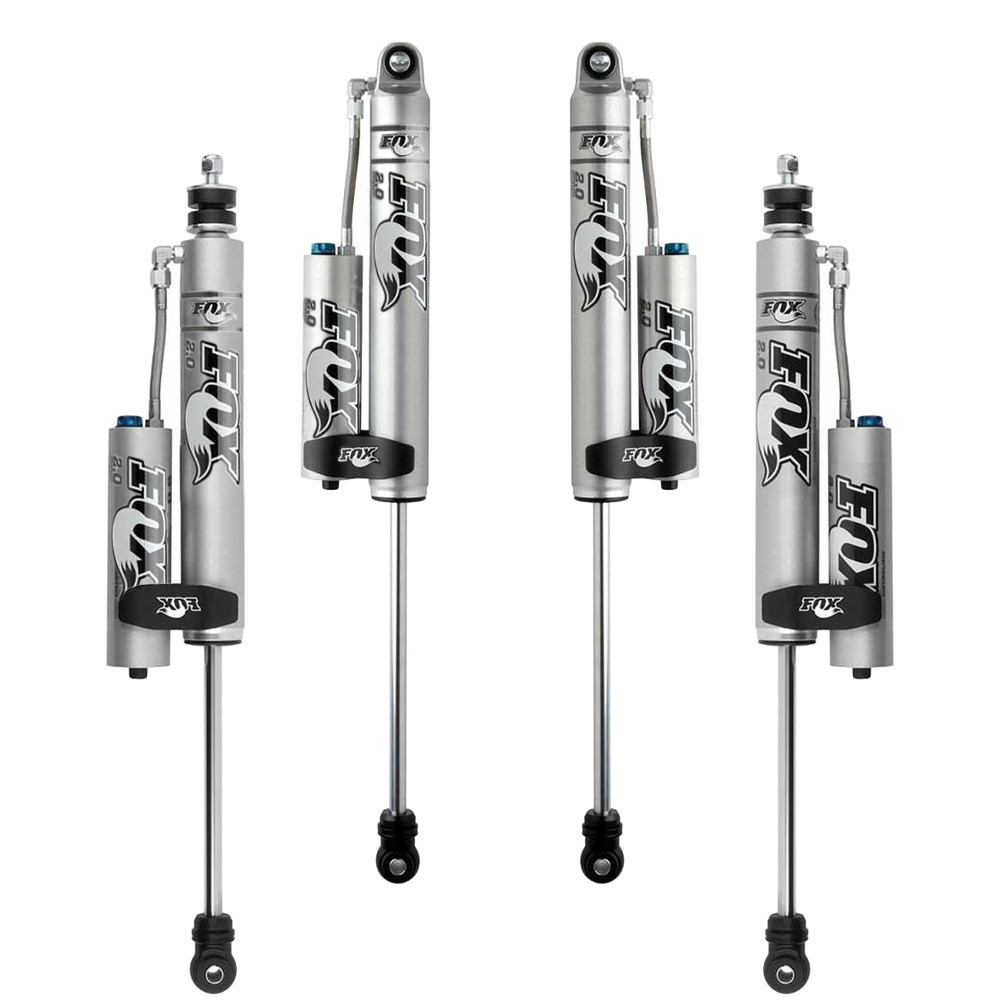 Zestaw amortyzatorów FOX Performance 2.0 IFP Reservoir Adjustable LSC Lift 4-6"