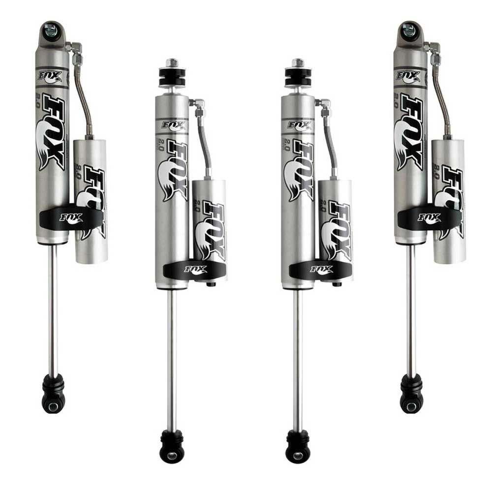 Zestaw amortyzatorów FOX Performance 2.0 IFP Reservoir Lift 4-6"