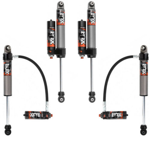 Zestaw amortyzatorów FOX Performance Elite 2.5 Reservoir Regulowany DSC EVO Lift 0-2.5″