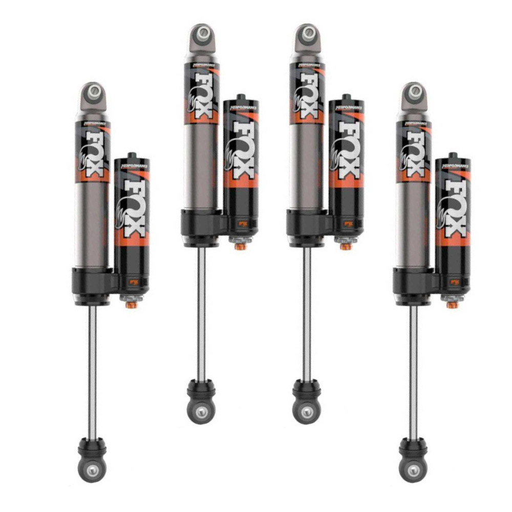 Zestaw amortyzatorów FOX Performance Elite 2.5 Reservoir Regulowany DSC Lift 4,5-6"