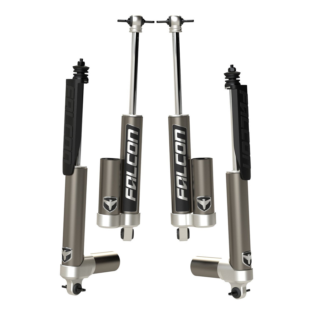 Zestaw amortyzatorów TeraFlex Falcon Series 3.0 Piggyback Lift 3-4"
