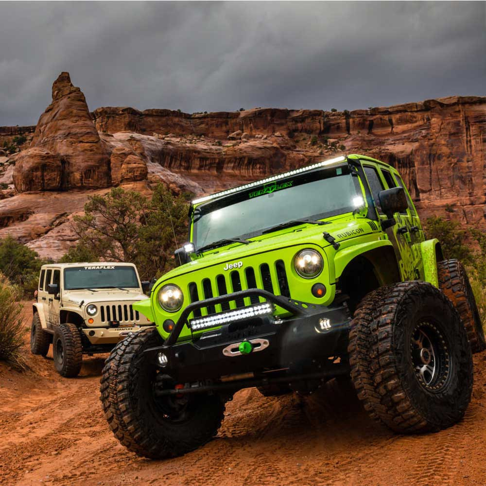 Zestaw amortyzatorów TeraFlex Falcon Series SP2 2.1 Series Monotube Lift 1,5-2,5" - Image 2