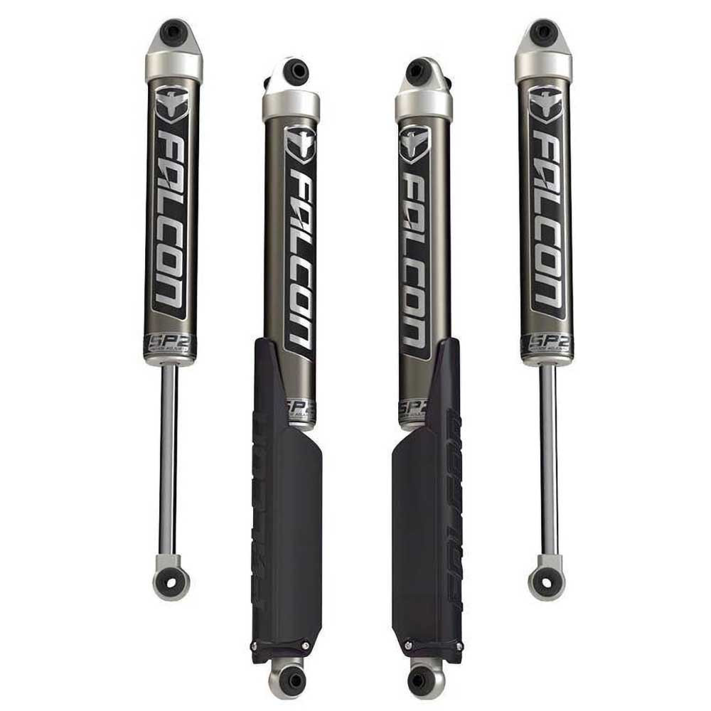 Zestaw amortyzatorów TeraFlex Falcon Series SP2 2.1 Series Monotube Lift 2-3,5"