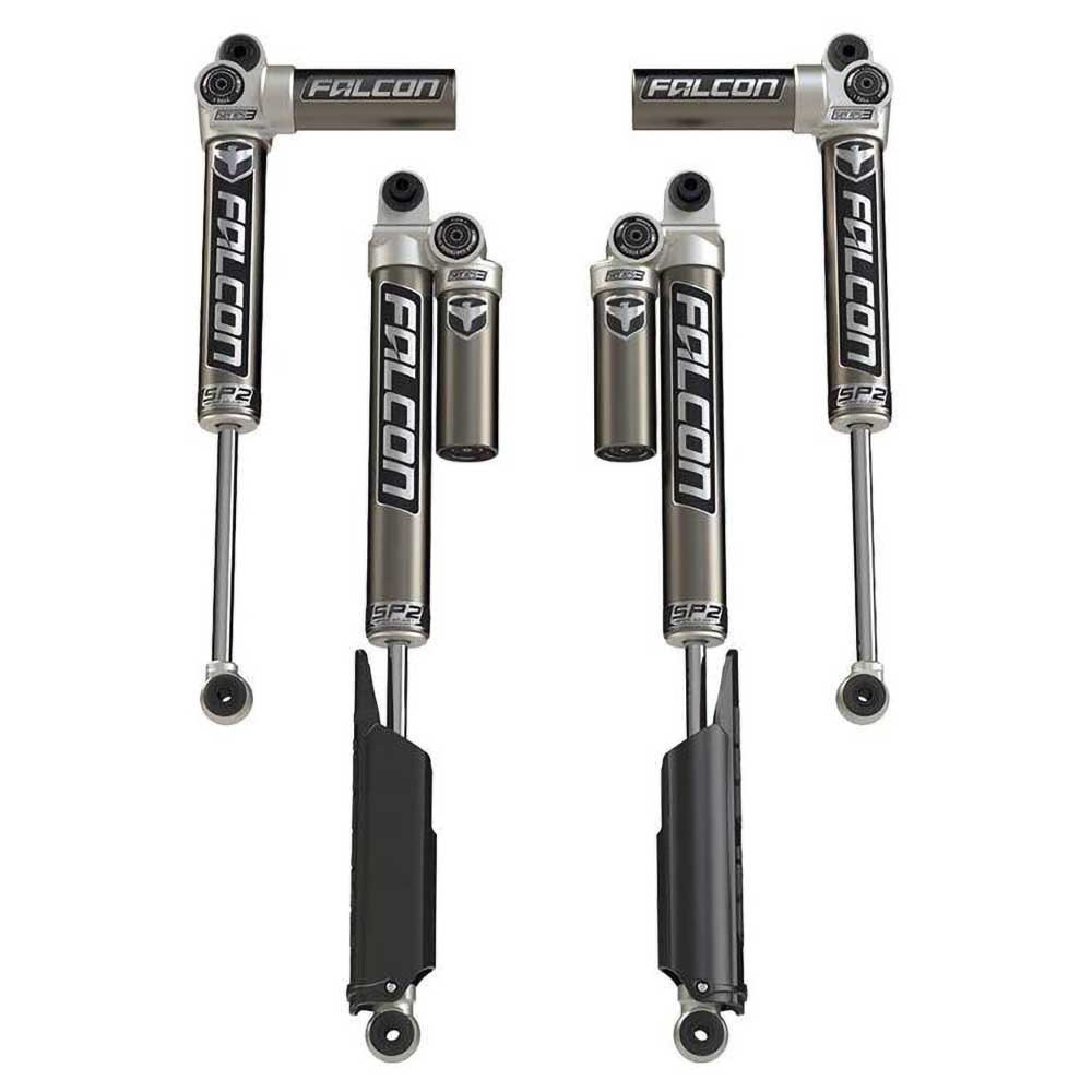 Zestaw amortyzatorów TeraFlex Falcon Series SP2 3.1 Piggyback Lift 0-1,5" Benzyna