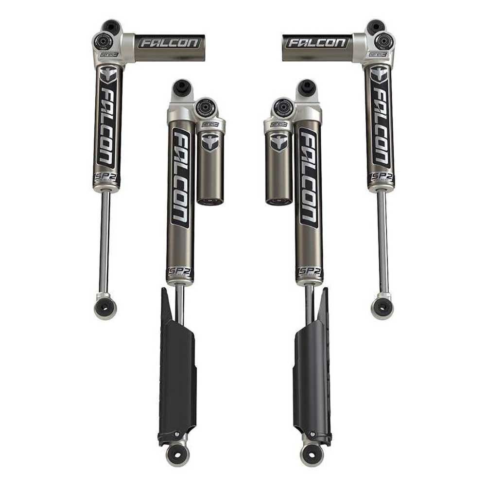 Zestaw amortyzatorów TeraFlex Falcon Series SP2 3.1 Piggyback Lift 3,5-4,5" Benzyna