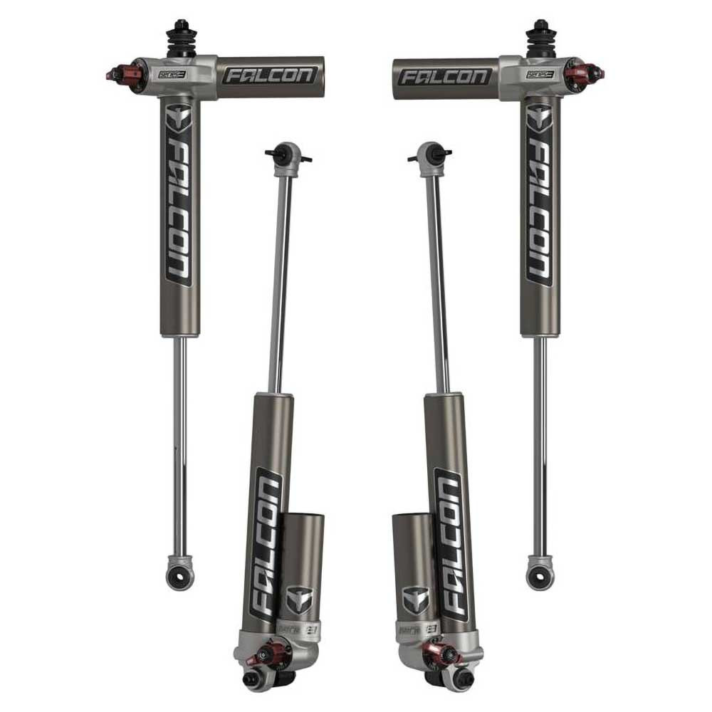 Zestaw amortyzatorów TeraFlex Falcon Series SP2 3.3 Fast Adjust Piggyback Lift 1,5-2,5"