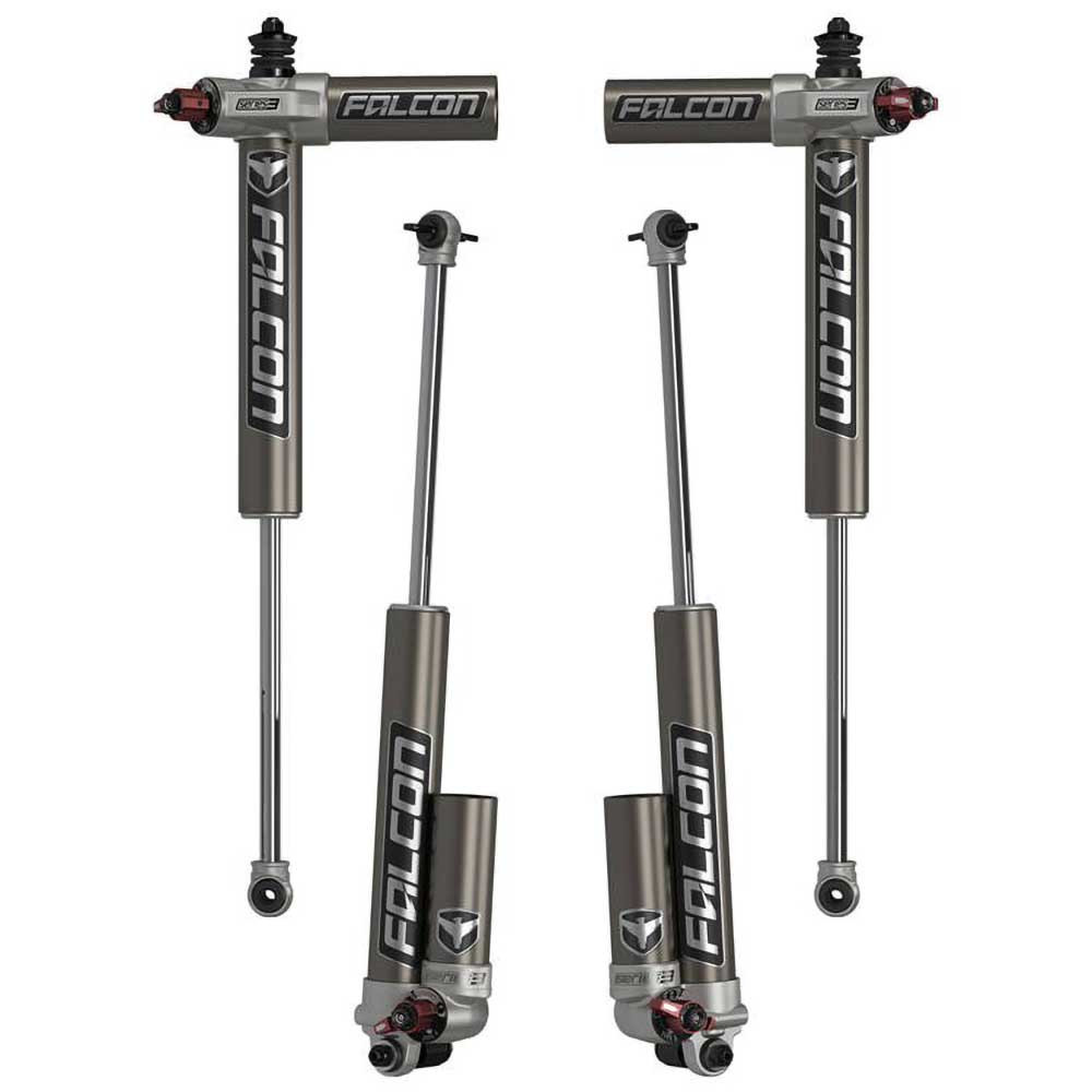 Zestaw amortyzatorów TeraFlex Falcon Series SP2 3.3 Fast Adjust Piggyback Lift 3-4,5"