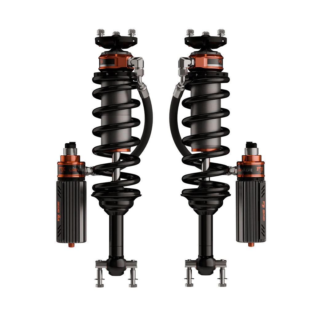 Zestaw coiloverów FOX Factory Race 3.2 Live Valve Reservoir Lift 3-4.5" - Image 2