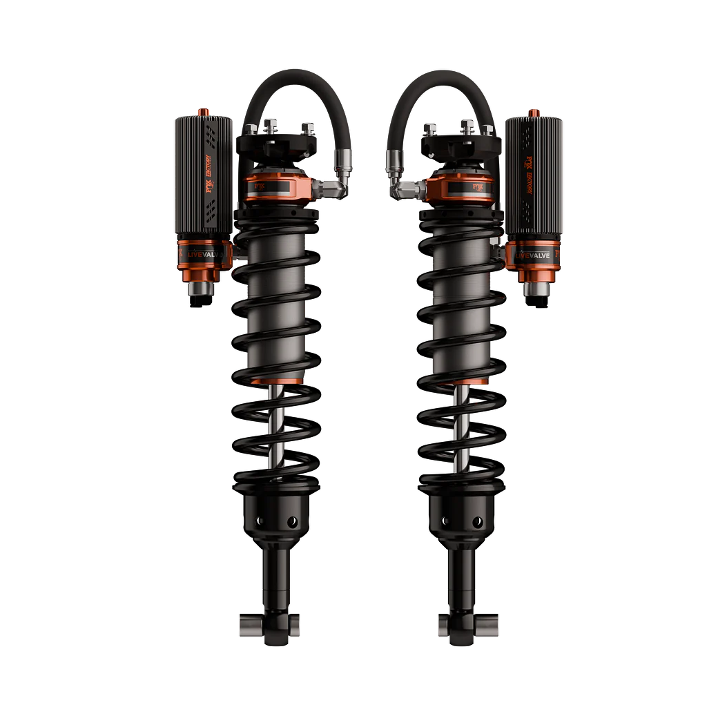 Zestaw coiloverów FOX Factory Race 3.2 Live Valve Reservoir Lift 3-4.5" - Image 3