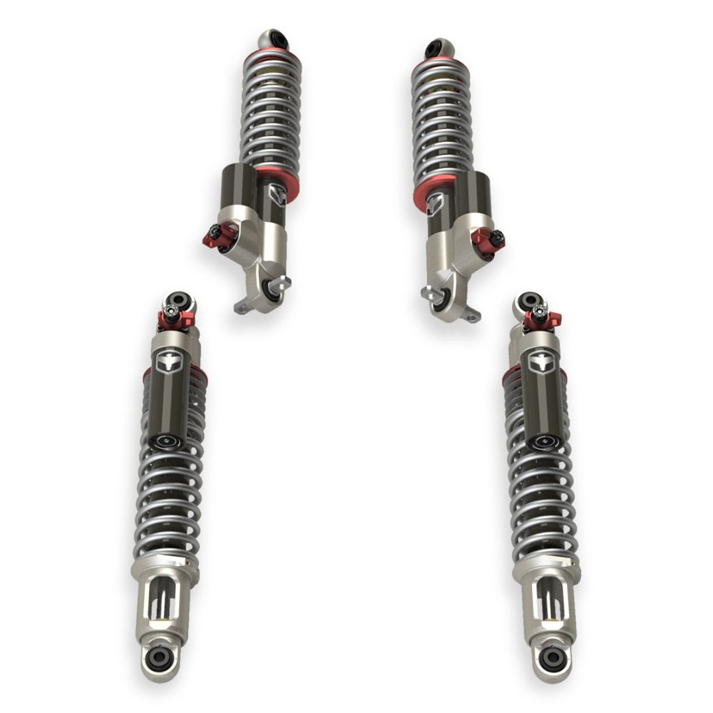 Zestaw coiloverów TeraFlex Falcon Series 3.3 Fast Adjust Piggyback Lift 3,5"