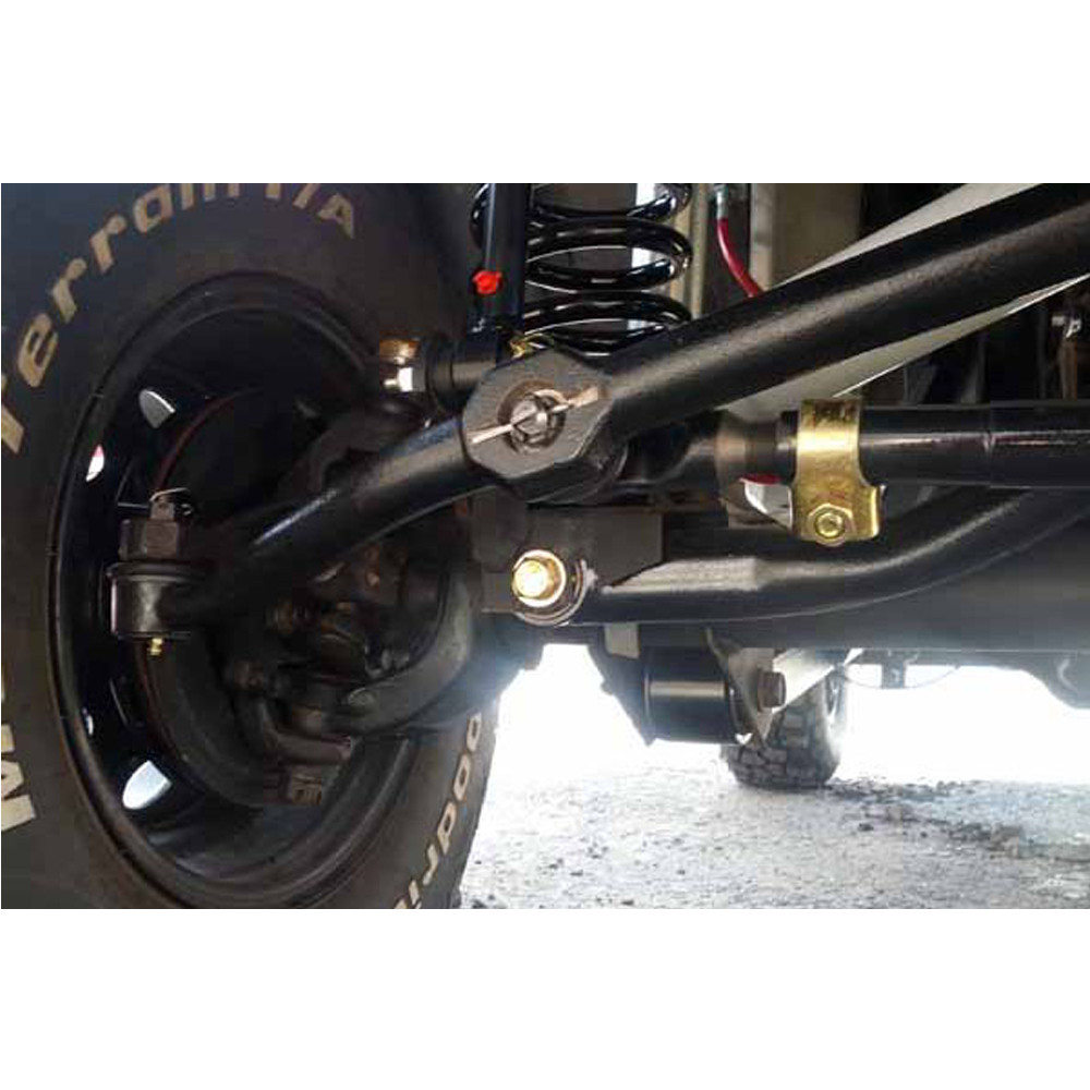 Zestaw drążków kierowniczych Clayton Currectlync Lift 4" - obrazek 2