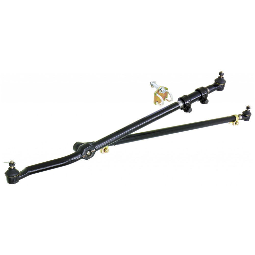Zestaw drążków kierowniczych Clayton Currectlync Lift 4"