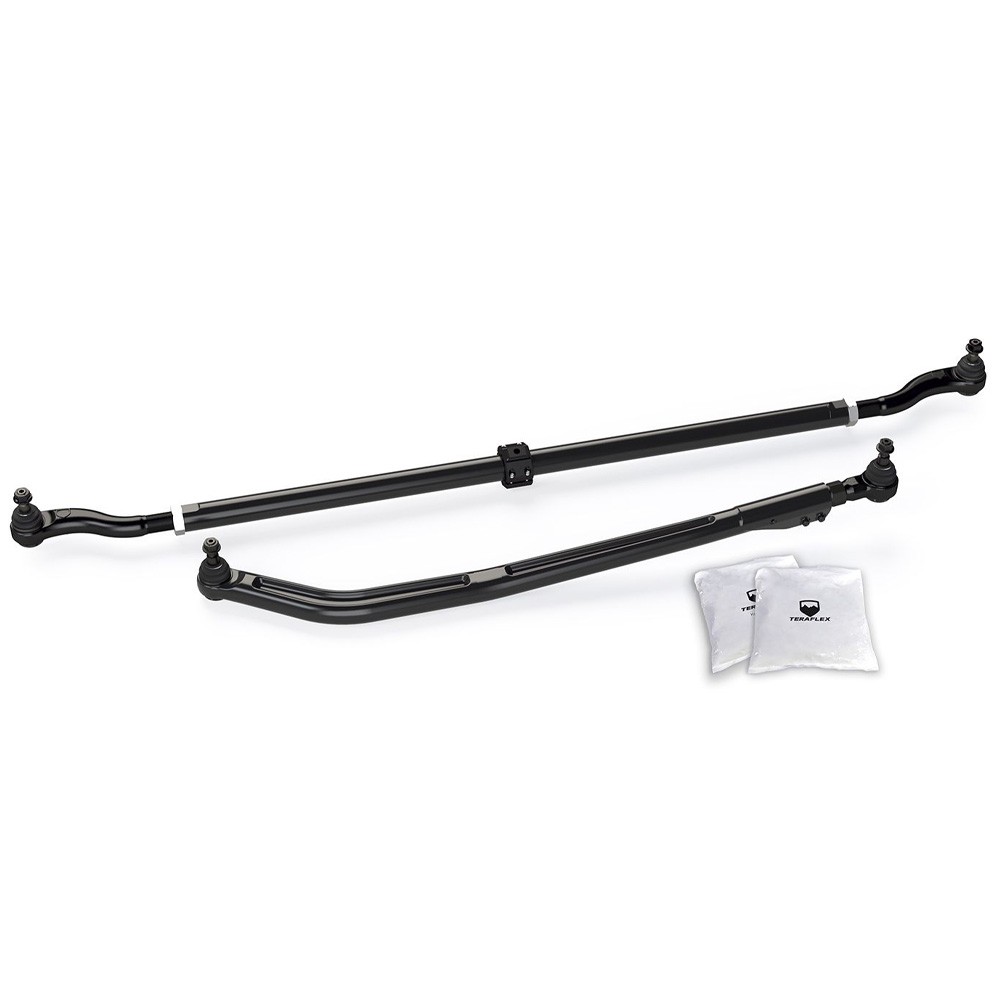 Zestaw drążków kierowniczych heavy duty TeraFlex Lift 0-6"