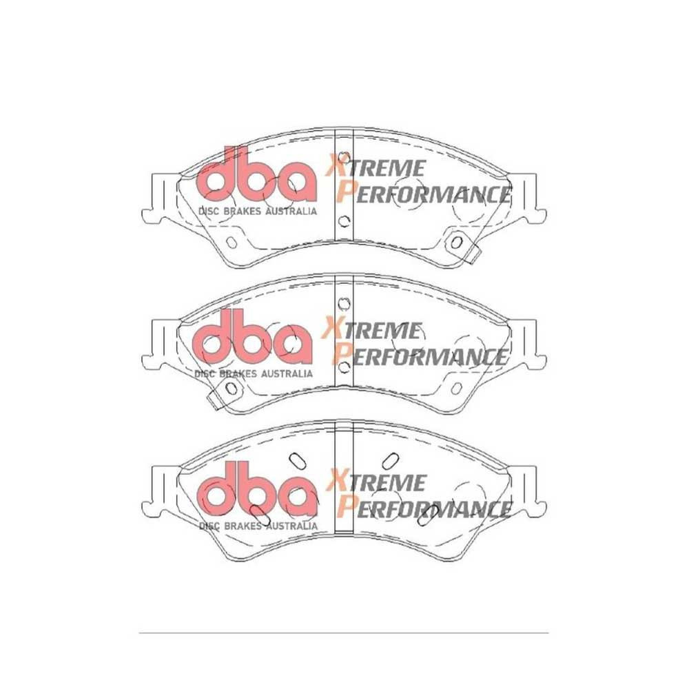Zestaw hamulcowy przód DBA T3 4000 Xtreme Performance - Image 6