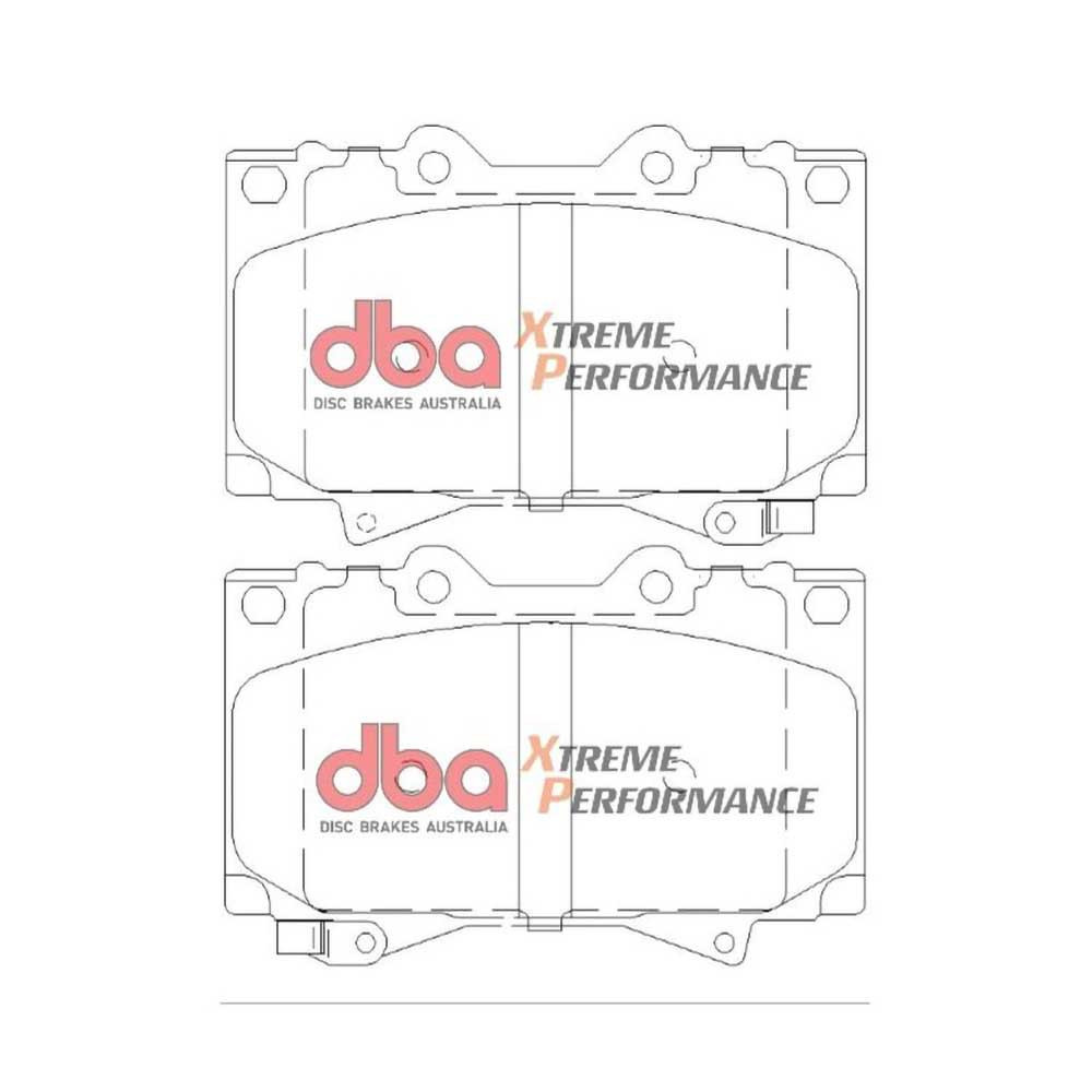 Zestaw hamulcowy przód DBA T3 4000 Xtreme Performance - obrazek 5