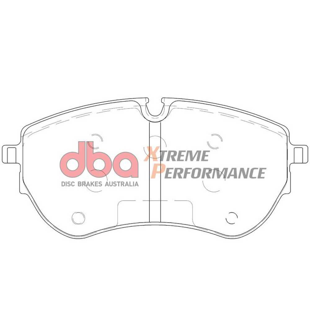 Zestaw hamulcowy przód DBA T3 4000 Xtreme Performance - obrazek 5