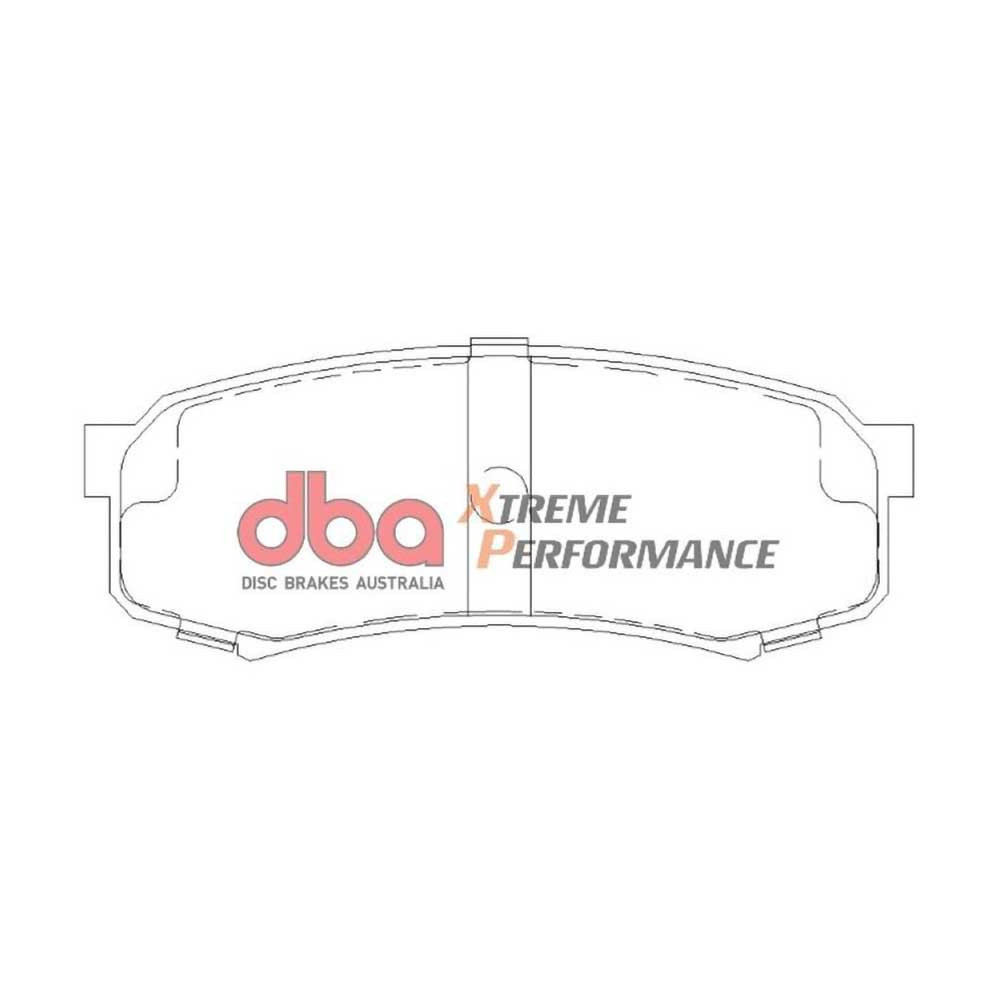 Zestaw hamulcowy tył DBA T3 4000 Xtreme Performance - obrazek 5