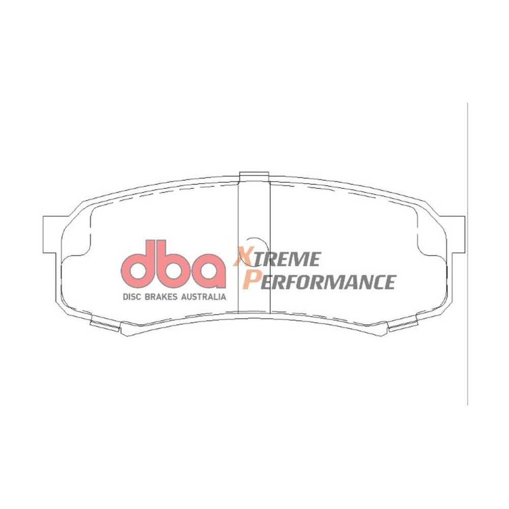 Zestaw hamulcowy tył DBA T3 4000 Xtreme Performance - obrazek 5