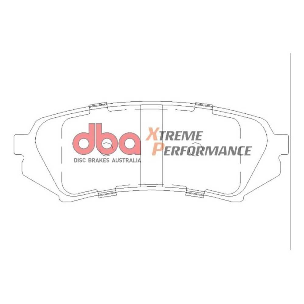 Zestaw hamulcowy tył DBA T3 4000 Xtreme Performance - obrazek 5