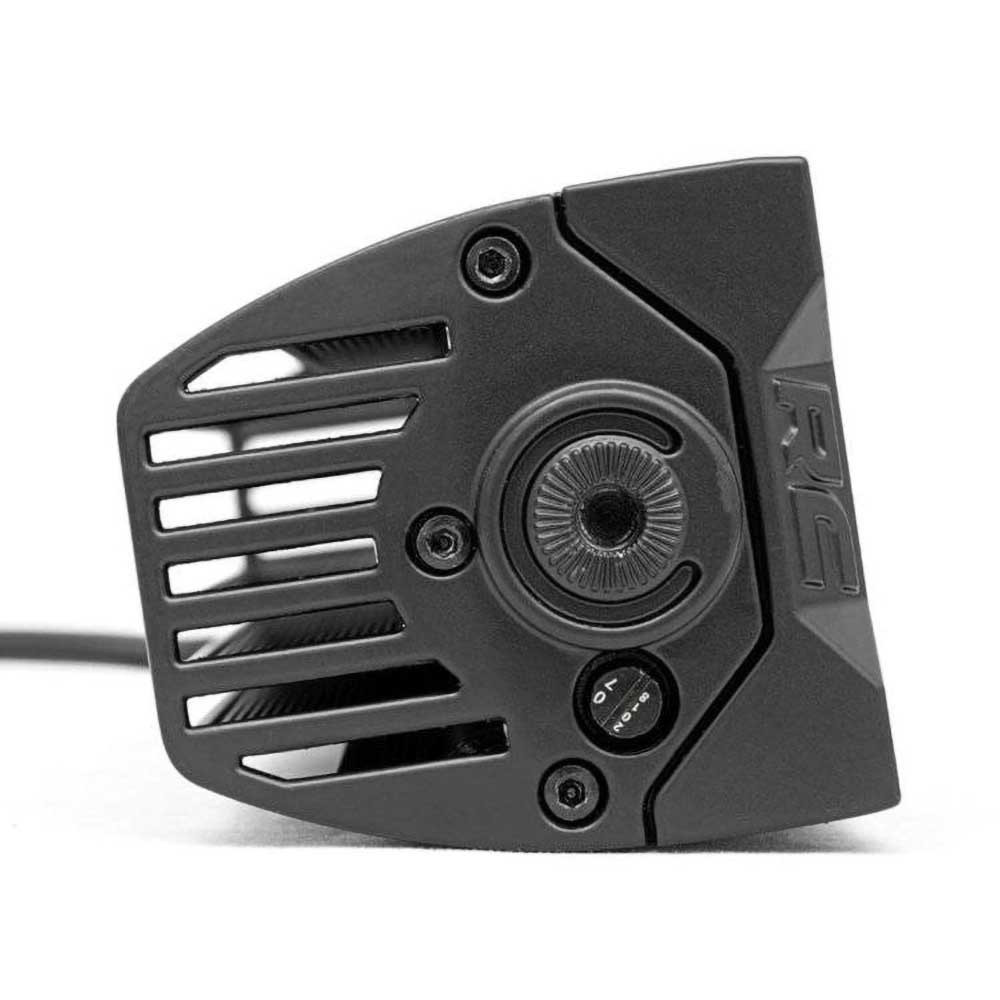 Zestaw lamp LED 2" White DRL Rough Country Black Series - obrazek 4