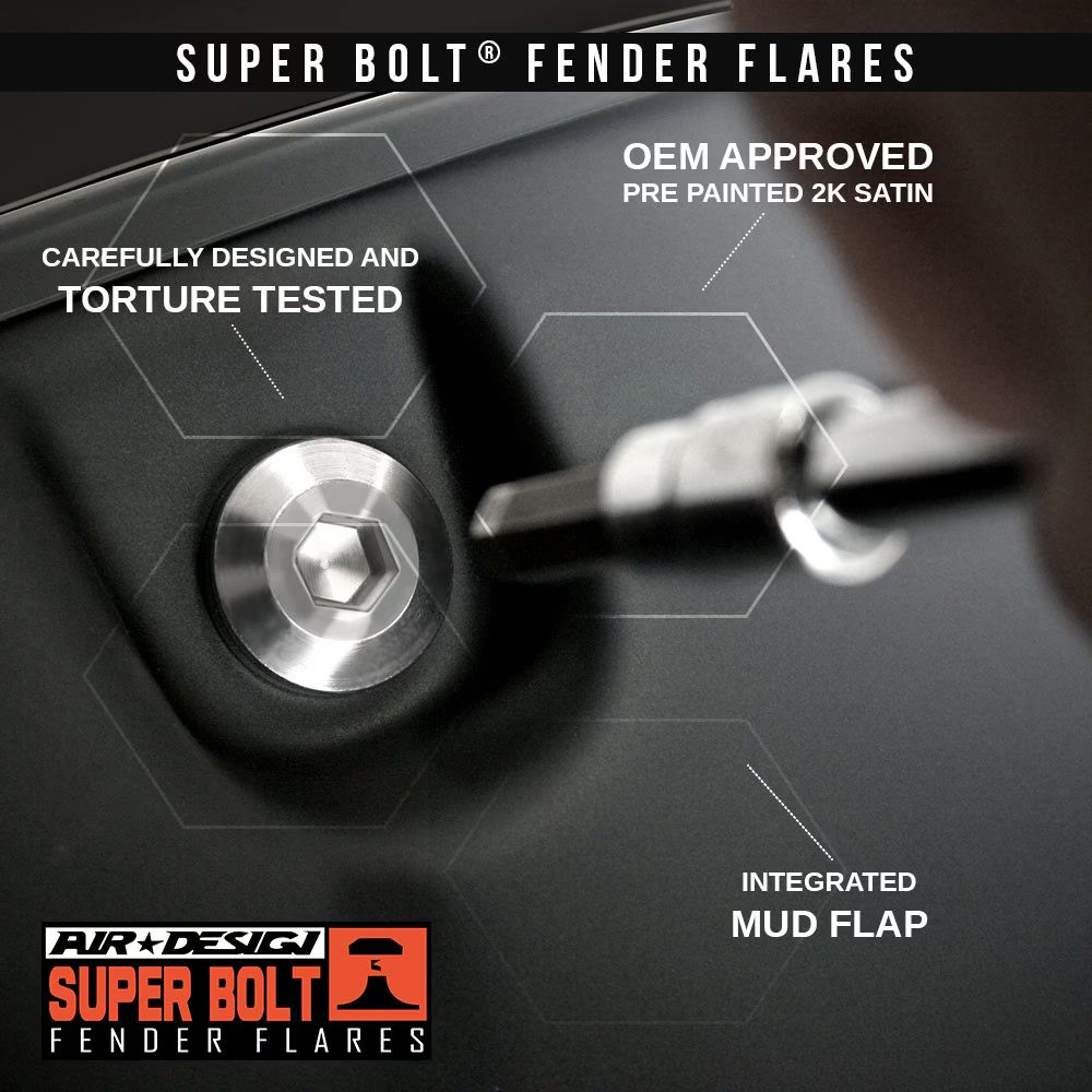 Zestaw poszerzeń Air Design Super Bolt - obrazek 8