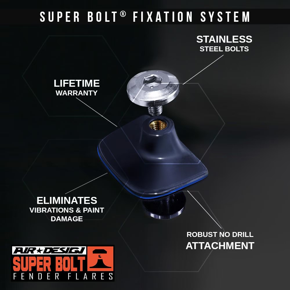 Zestaw poszerzeń Air Design Super Bolt - Image 11