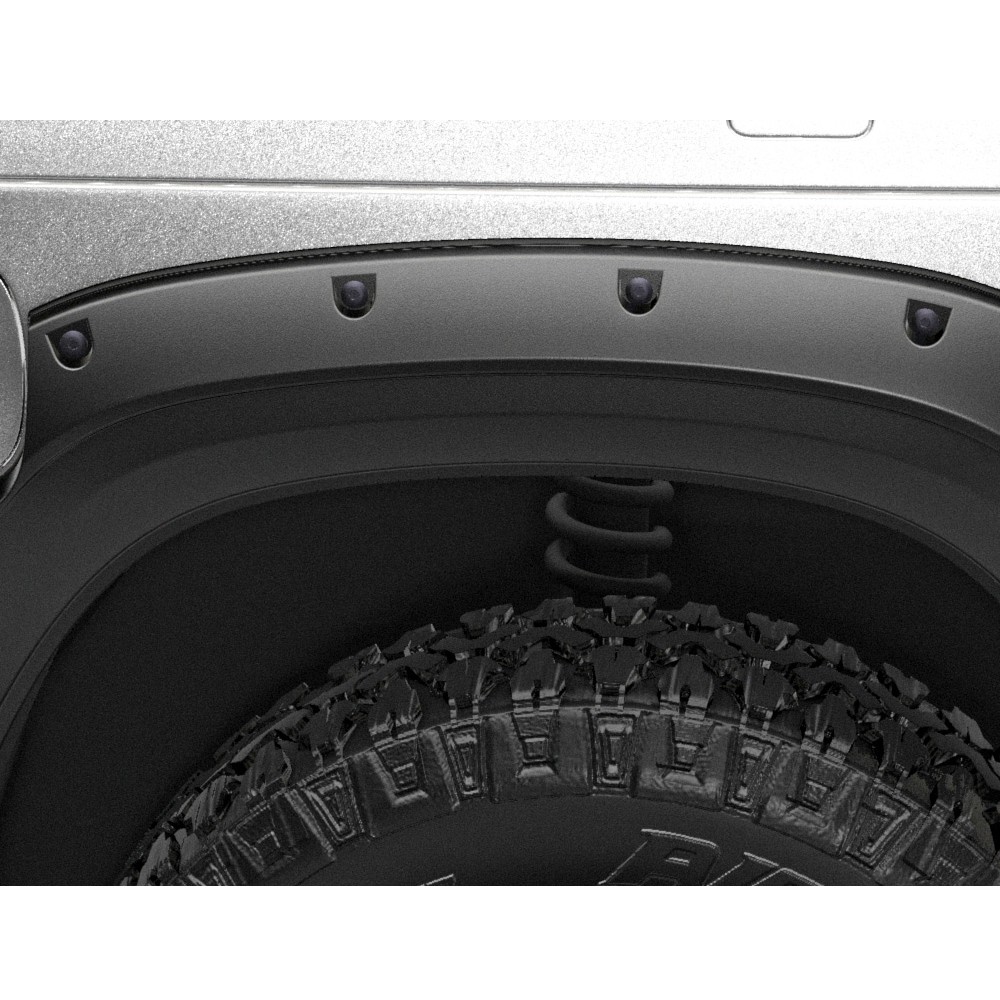 Zestaw poszerzeń Air Design Super Bolt - obrazek 8