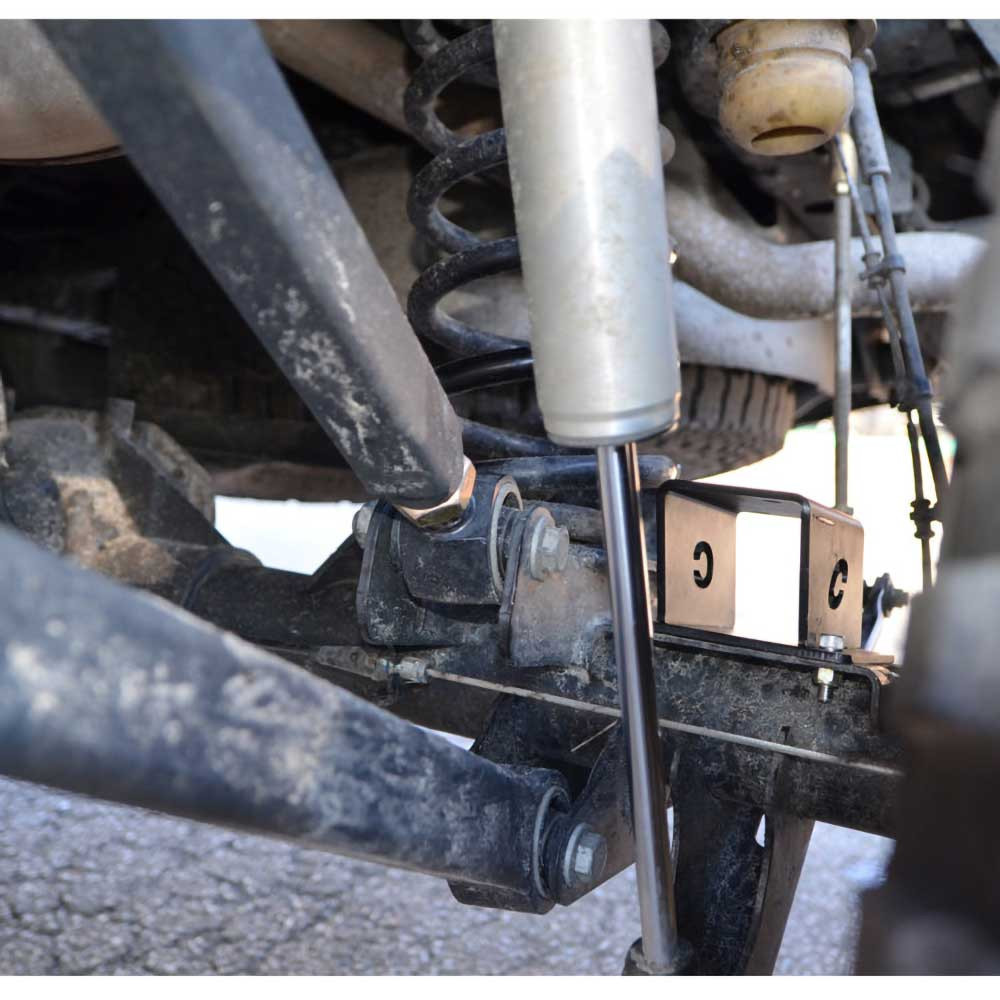 Wahacze regulowane Short Arm Clayton Overland+ Lift 0-5" - obrazek 7
