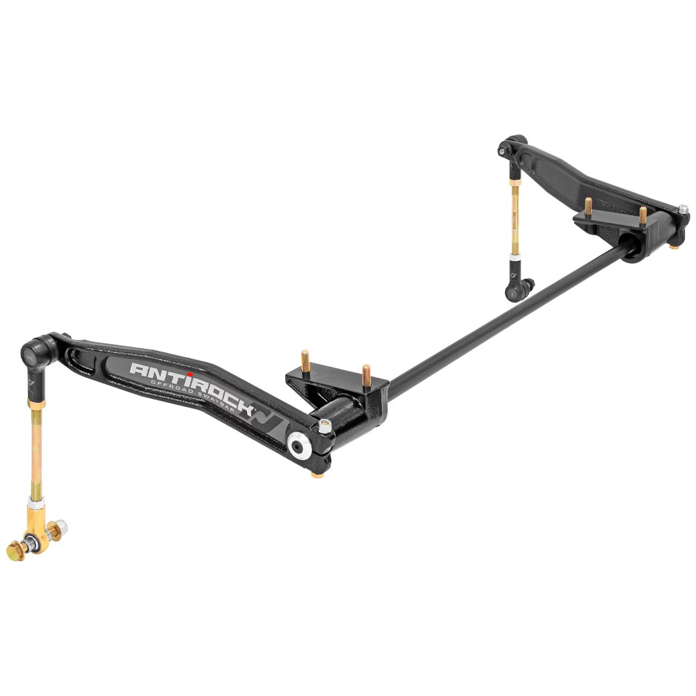 Zestaw stabilizatora przód Clayton RockJock 4x4 Antirock Lift 0-4"