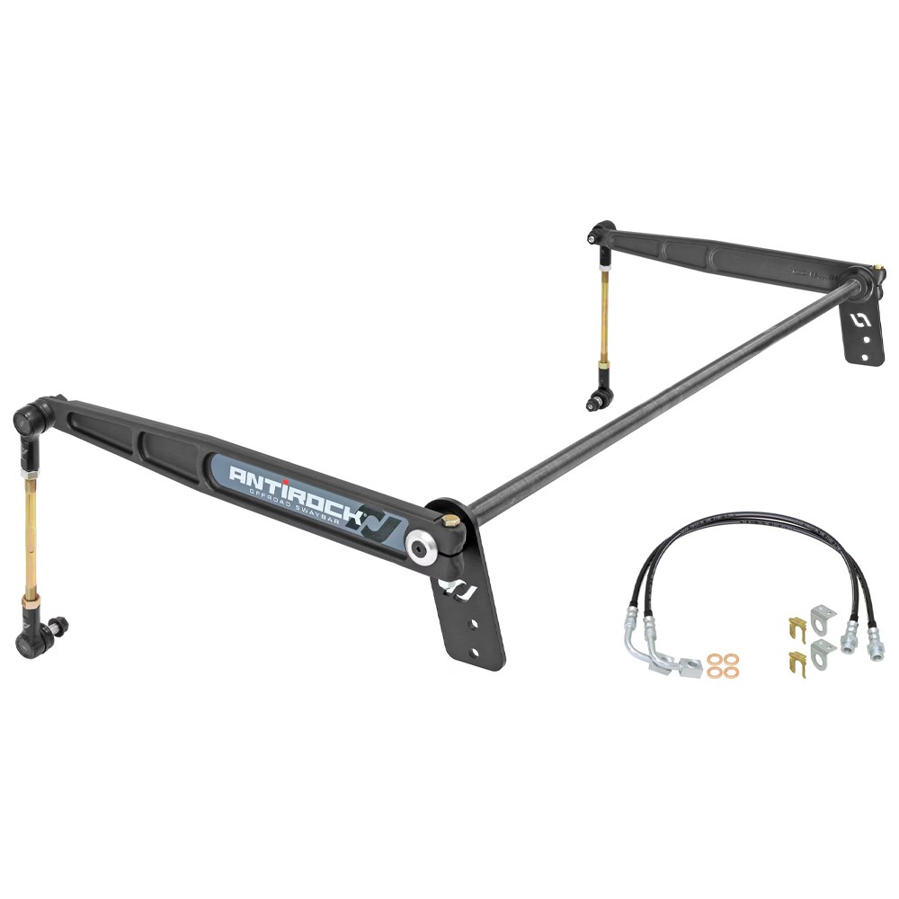 Zestaw stabilizatora tył Clayton RockJock 4x4 Antirock Lift 0-4"