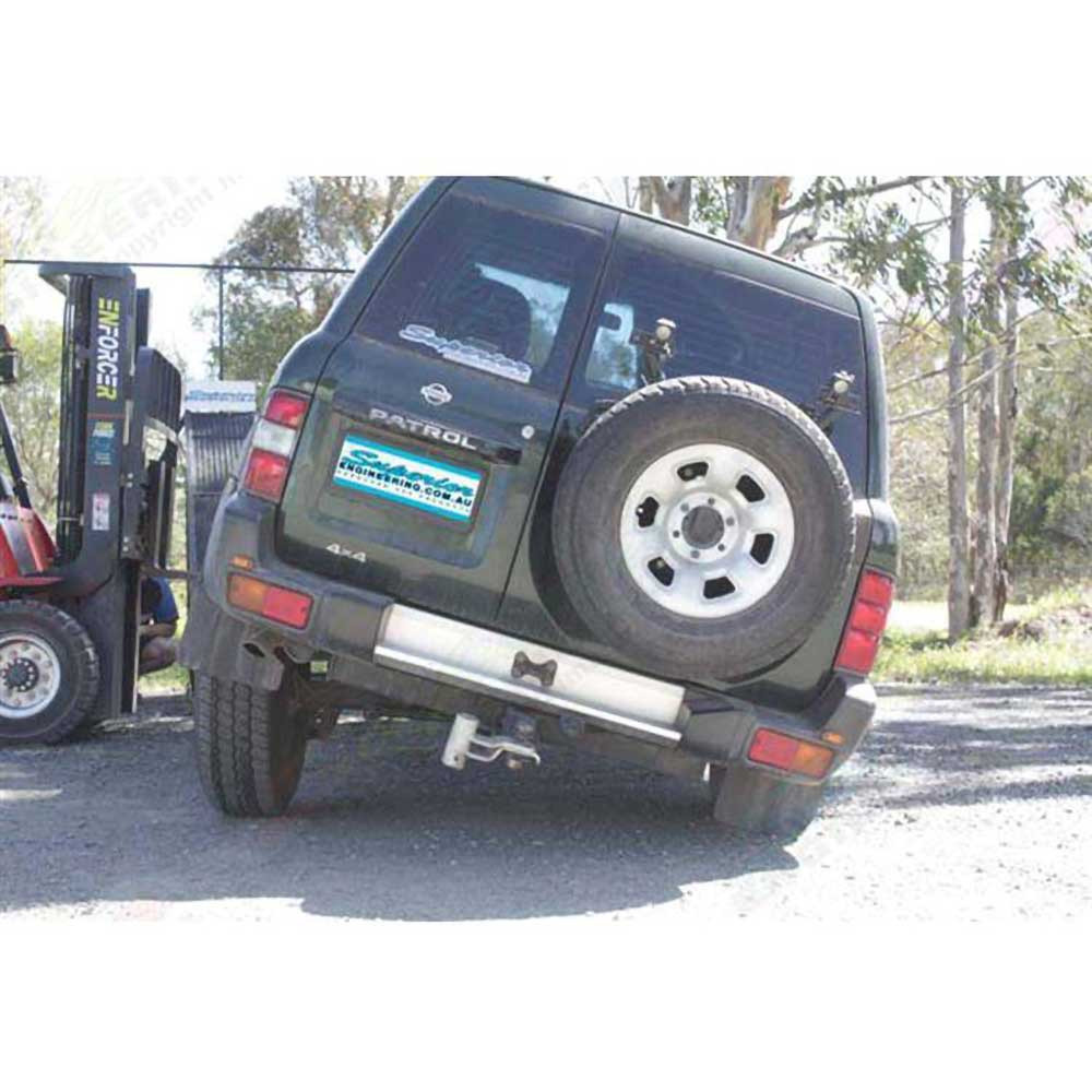 Zestaw stabilizatora tył SuperFlex Superior Engineering Lift 3" - obrazek 4