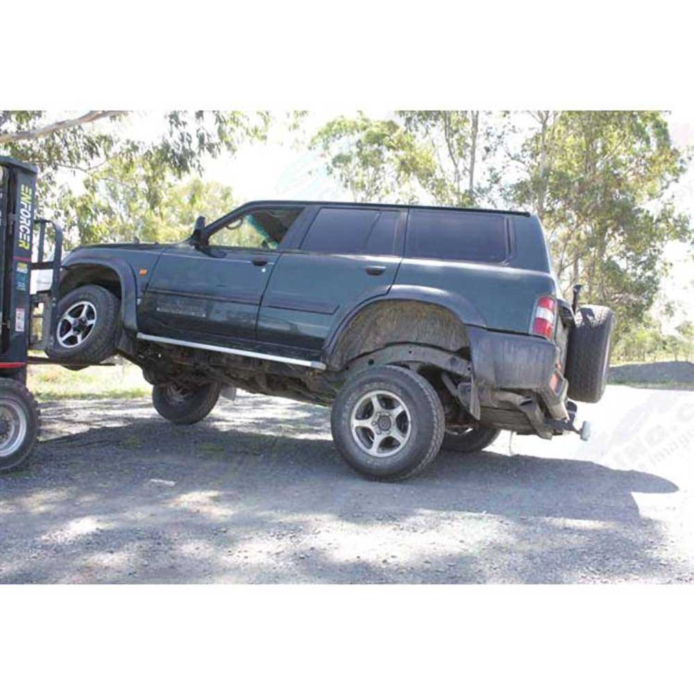 Zestaw stabilizatora tył SuperFlex Superior Engineering Lift 3" - obrazek 5